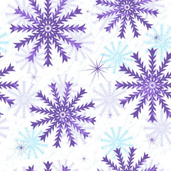 Seamless Christmas pattern