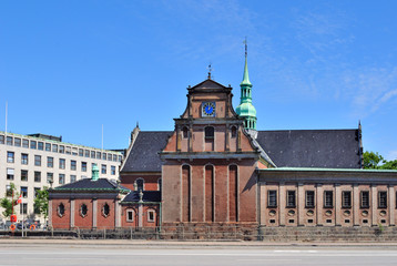 Copenhagen, Church of Holmen