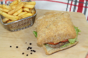 burger