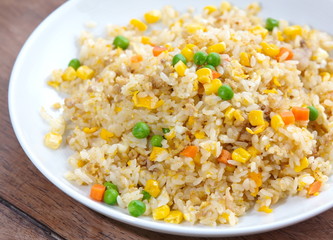 Shrimp fried rice