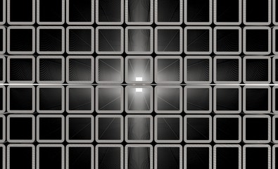 metal template background
