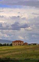Fototapeta premium Paesaggio Toscano