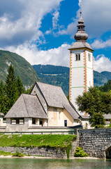 Church of St John the Baptist, Bohinj Lake, Slovenia1