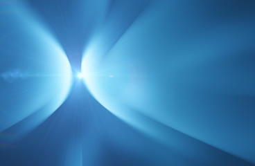 Blue abstract background