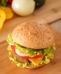 hamburger