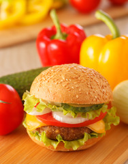 hamburger