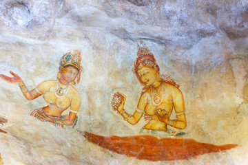 It is possible to see a lot of Buddhist culture in Sri Lanka