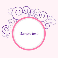 Abstract nackground for sample text