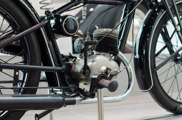 Fototapeta premium Bike Antrieb