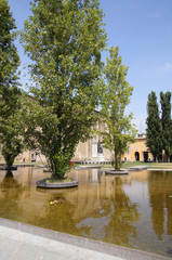 Fontaine à Parme