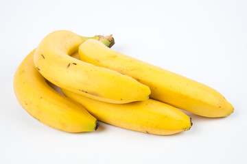 Banane fresche isolate