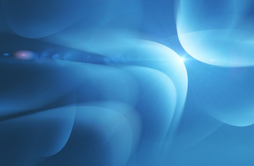 Blue abstract background