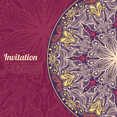 invitation card