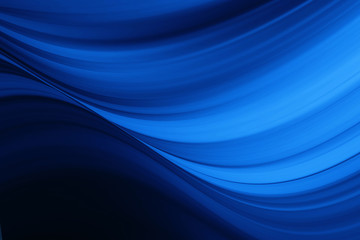 Blue abstract background