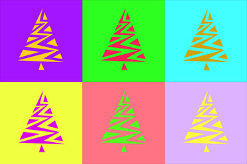 Fir-tree composition