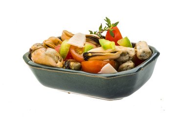Mussells salad