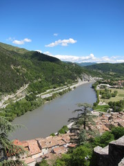 vue depuis la citadelle