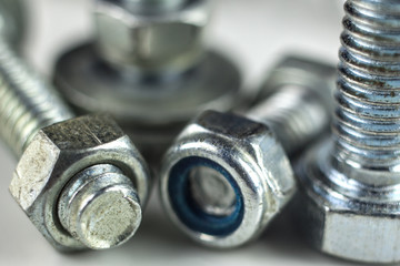 Screws and nuts