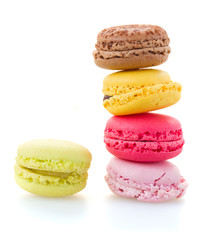 stack  of macaroons