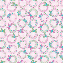 Christmas seamless pattern