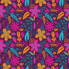 Seamless floral pattern