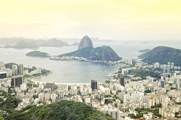 Rio de Janeiro Skyline Overlook