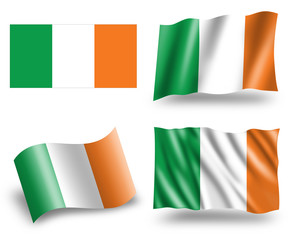 Obraz premium Flag of Ireland