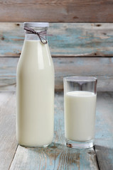 Bottle of milk