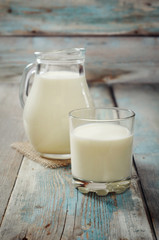 Jug of milk