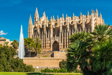 Kathedrale "La Seu" - Palma de Mallorca - 6676 © Wolfgang Jargstorff
