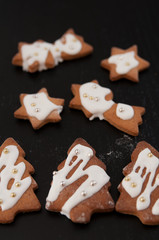 Lebkuchen Plätzchen