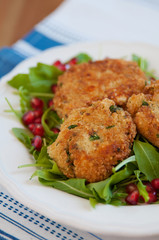 Quinoa Bratlinge
