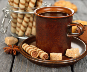 Coffee and sweets