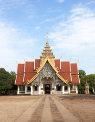 Fototapeta premium Buddhist places of worship