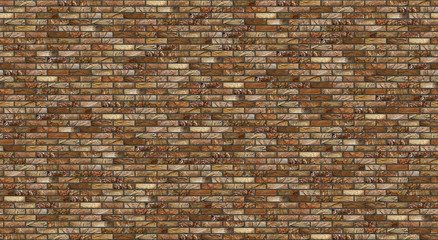 Seamless bricks background