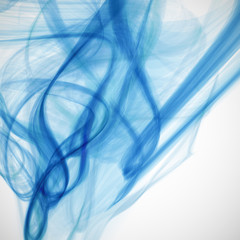Blue Abstract Background.