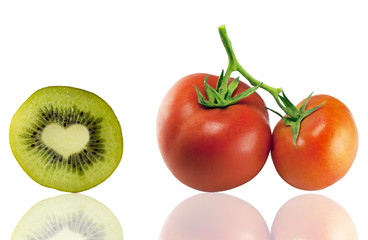 Kiwi e Pomodori