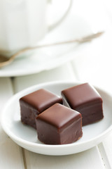 chocolate praline