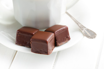 chocolate praline