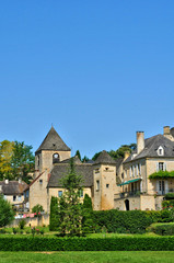 France, picturesque village of Saint Genies