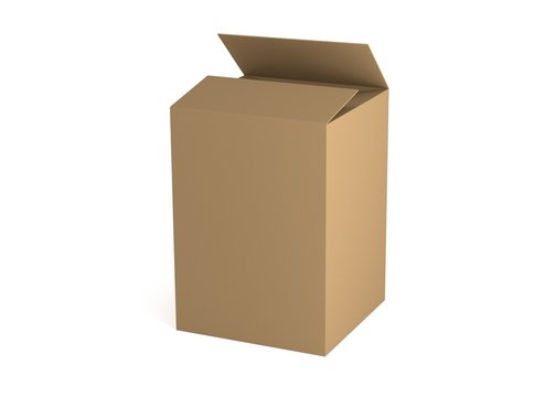 Karton Quadrat hoch