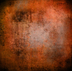 orange grunge background