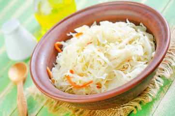 sour cabbage
