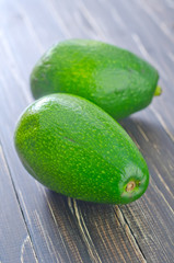 fresh avocado