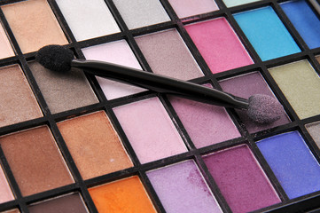 Naklejka premium Trucchi, makeup.