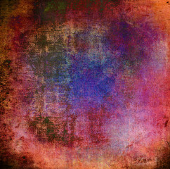color grunge background