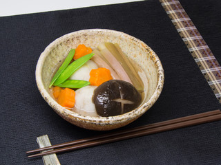 和食の煮物