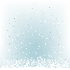 soft light blue snow mesh background
