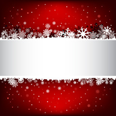 dark red snow mesh background with textarea