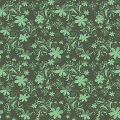 Seamless floral pattern